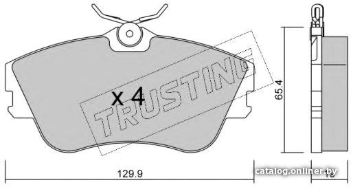 Trusting 1670