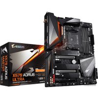 Материнская плата Gigabyte X570 Aorus Ultra (rev. 1.1/1.2)