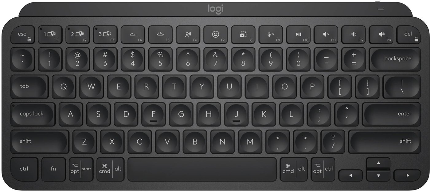 

Клавиатура Logitech MX Keys Mini 920-010475 (черный, нет кириллицы)