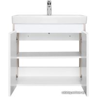  Акватон Тумба с умывальником Сканди Doors 70 1A2789K0SDB20 (белый/дуб верона)