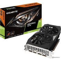 Видеокарта Gigabyte GeForce GTX 1660 Ti OC 6GB GDDR6 GV-N166TOC-6GD