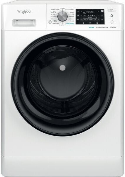 Стирально-сушильная машина Whirlpool FFWDD 1076258 BV EU