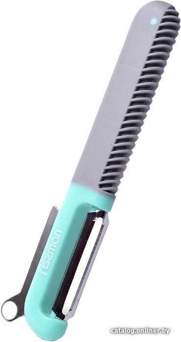Овощечистка Fissman 8487 (голубой)