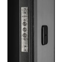 Металлическая дверь Guard MG75 МДФ/МДФ 87х205 правая (серый/белый ясень)