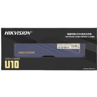 Оперативная память Hikvision U10 16GB DDR4 PC4-25600 HKED4161DAA2F0ZB2/16G