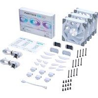 Комплект вентиляторов для корпуса Phanteks D30-120 D-RGB Reversed White Triple PH-F120D30R_DRGB_PWM_WT01_3P