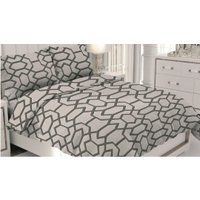 2-спальный комплект постельного белья Реноме 2сп Жемчужная коллекция. Барселона 70922-2 (бязь)