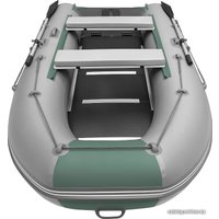 Моторная лодка Roger Boat Hunter Keel 3500 (малокилевая, серый/зеленый)