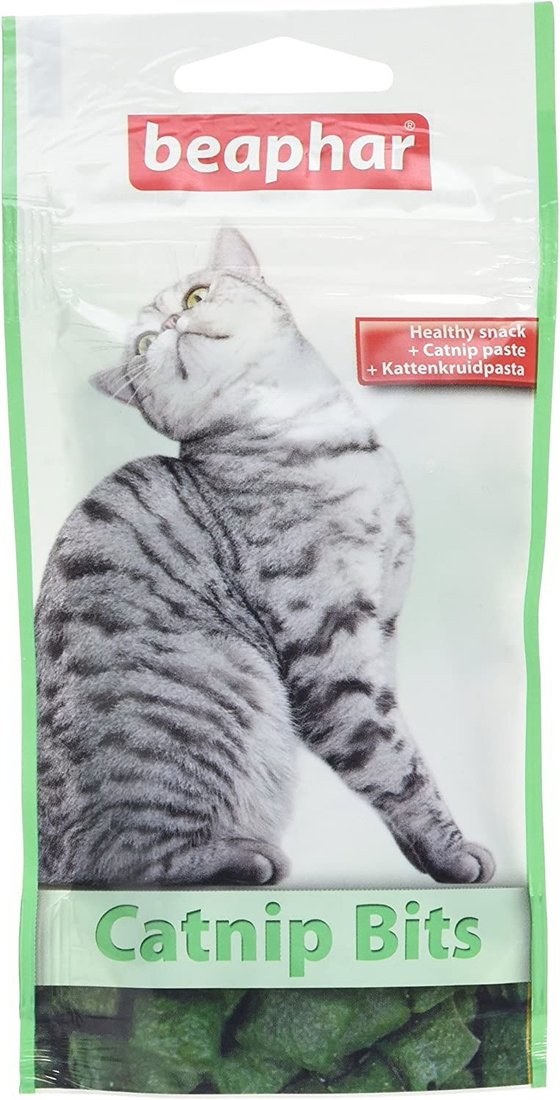 

Лакомство для кошек Beaphar Catnip Bits 35 г