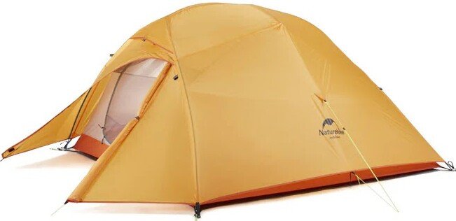 Треккинговая палатка Naturehike Cloud Up 3 Base (210T, оранжевый)