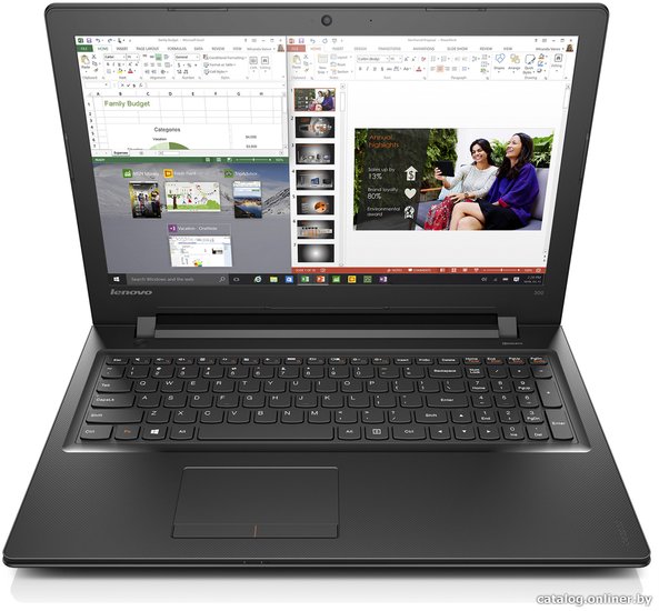 Lenovo IdeaPad 300-15ISK [80Q70019RK] ноутбук купить в Минске