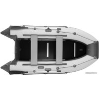Моторно-килевая лодка Roger Boat Hunter Keel 3000 (малокилевая, белый/графит)
