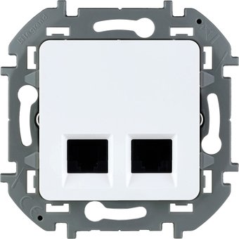 Розетка компьютерная Legrand Inspiria 673840