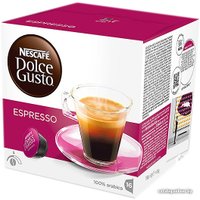 Кофе в капсулах Nescafe Dolce Gusto Espresso капсульный 16 шт (16 порций)