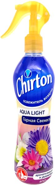 

Освежитель воздуха Chirton Аква Лайт Горная свежесть (400 мл)