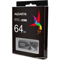 USB Flash ADATA UE700 Pro 64GB (черный)