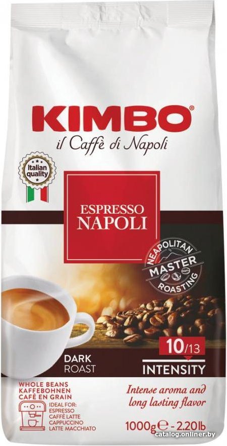Кофе Kimbo Espresso Napoli в зернах 1 кг