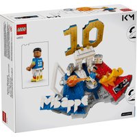 Конструктор LEGO Editions 43013 Килиан Мбаппе – лучшие моменты футбольного матча