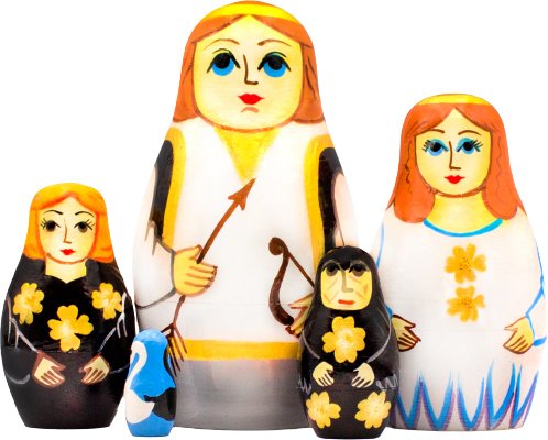 

Развивающая игра Брестская Фабрика Сувениров Балет Лебединое озеро (набор 5 шт)