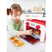 Плита игрушечная Hape Духовка, плита, набор игрушечных продуктов 3 в 1 E3183_HP