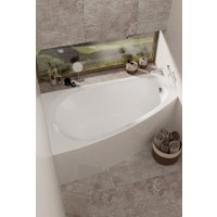 Ванна Alba Spa Baline Asymmetric 150x90 L (без ножек)