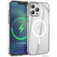Чехол для телефона Hoco Magnetic для iPhone 14 Pro Max (прозрачный)