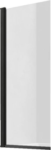 Стеклянная шторка для ванны Omnires Kingston XHE85BLTR