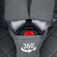 Детское автокресло Indigo Tourneo Isofix (светло-серый)