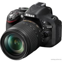 Зеркальный фотоаппарат Nikon D5200 Kit 18-105mm VR