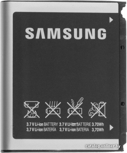 Аккумулятор для телефона Копия Samsung i7500, i8000, i900, i9023 Nexus S (AB653850C)