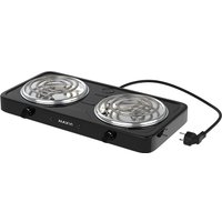 Настольная плита Maxvi HE201 (черный)