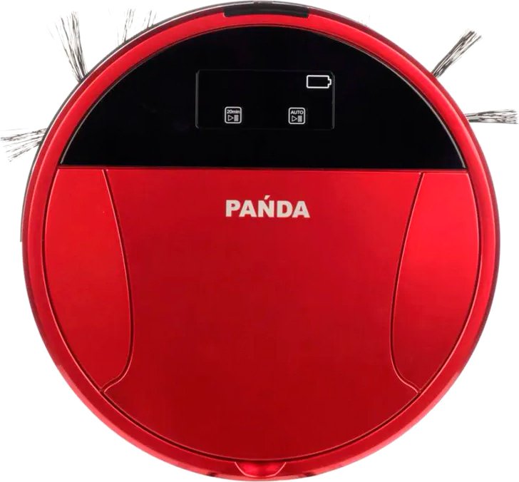 

Робот-пылесос Panda I9 (красный)