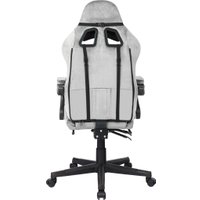 Игровое (геймерское) кресло VMMGame Throne Velour OT-B31-VRGY + силиконовые колеса Castors (велюр серый)