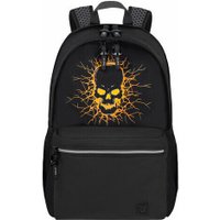 Городской рюкзак BRAUBERG Fashion City. Skull 272572