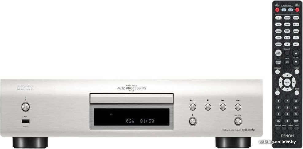CD-проигрыватель Denon DCD-900NE (серебристый)
