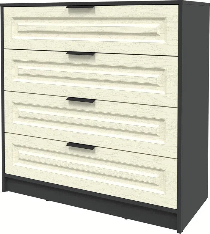 

Комод Интерлиния Концепт КТ-К100 Деко (антрацит/дуб снежный)