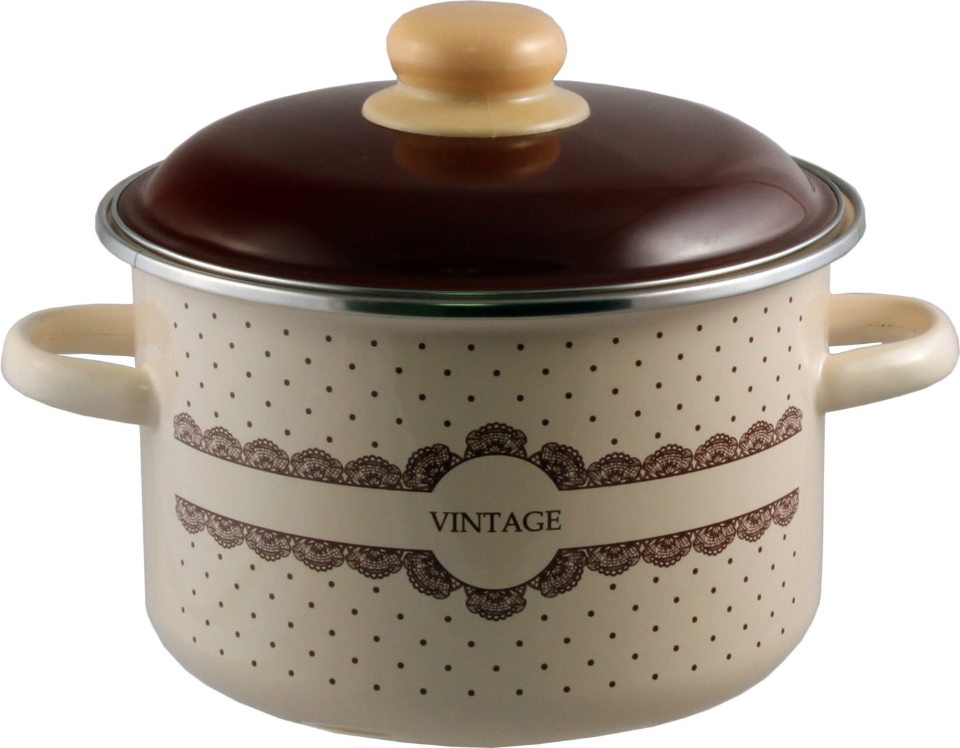 

Кастрюля Appetite Vintage 6RD221M