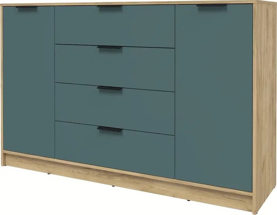 

Тумба Интерлиния Концепт КТ-Т160 Глосс (дуб золотой/верде)