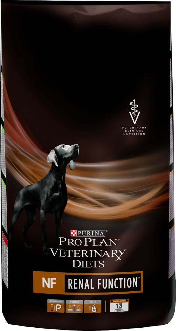 

Сухой корм для собак Pro Plan Veterinary Diets NF Renal Function 3 кг