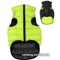 Куртка для животных AiryVest 1671 (XS, салатовый/черный)