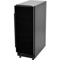 Винный шкаф ZUGEL ZCWI170DB Dual Zone