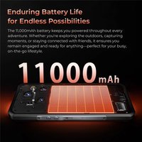 Телефон Oukitel WP55 Pro 16GB/512GB (черный/серебристый)