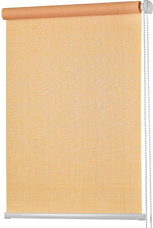 

Мини рулонные шторы Jalux Лен 877 145x160 (оранжевый)