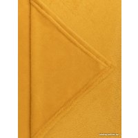 Плед Tex Republic Absolute Однотонный Фланель 150x200 31555 (желтый)