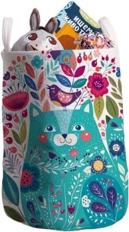 

Корзина JoyArty Счастливый котик toba_26252