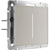 Светорегулятор (диммер) Werkel W3443141 (дымчатый)