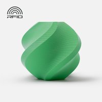 Пластик Bambu Lab PLA Matte A01-G1-1.75-1000-SPL (1.75 мм, 1 кг, насыщенный зеленый)