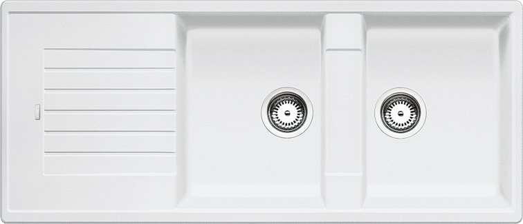 

Кухонная мойка Blanco Zia 8 S 515597 (белый)