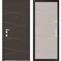 Металлическая дверь Металюкс Милано М1104/10 E (sicurezza basic)