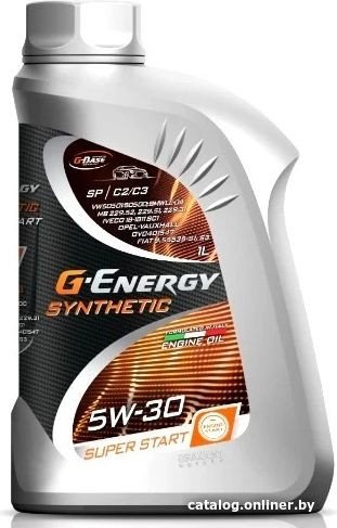 Моторное масло G-Energy Synthetic Super Start SP C2/C3 5W-30 1л